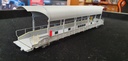 Exact-Train E 25001 - Coffret BLS 4 pièces (4 wagons intermédiaires couverts - BLS - HO  