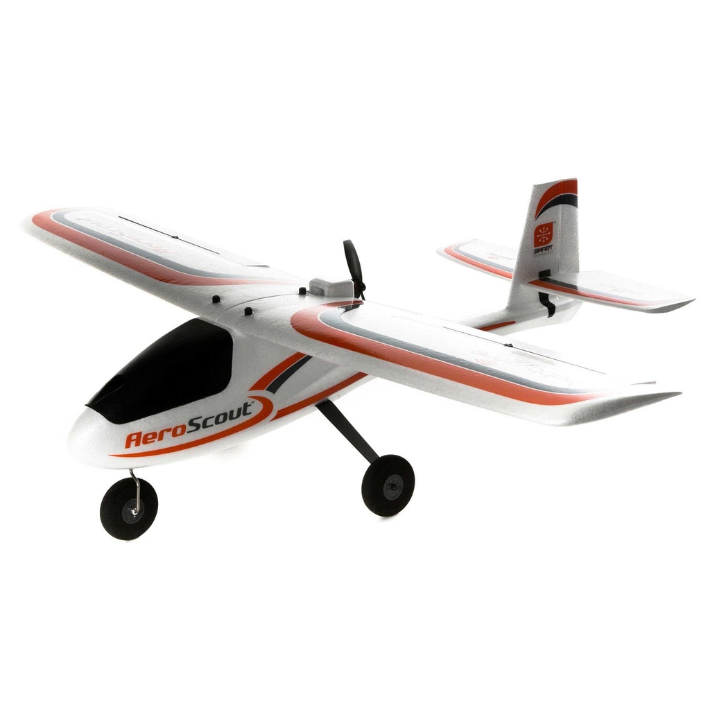 Hobby Zone - Avion Aeroscout S2 - 1095mm - 2.4 Ghz - 4 channel - Safe technology - Ready to fly - Sans accu/chargeur