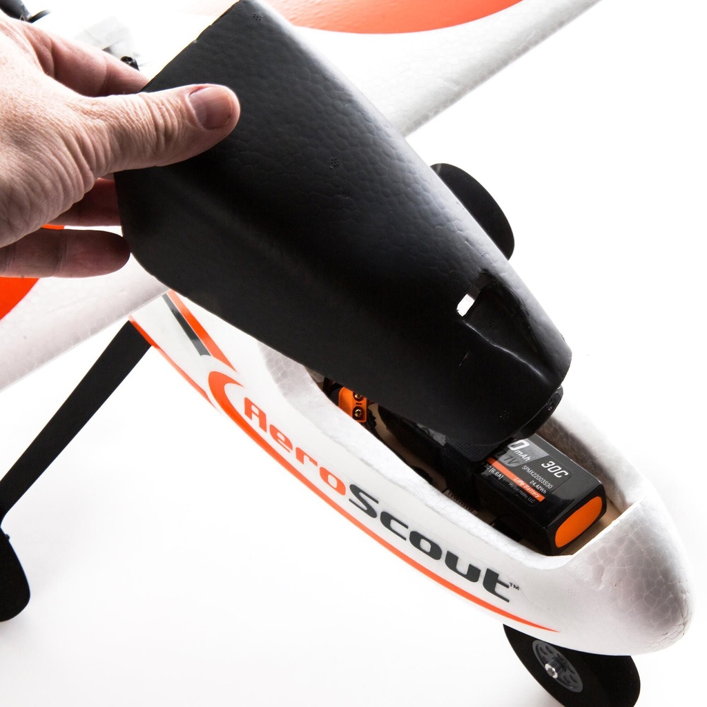 Hobby Zone - Avion Aeroscout S2 - 1095mm - 2.4 Ghz - 4 channel - Safe technology - Ready to fly - Sans accu/chargeur