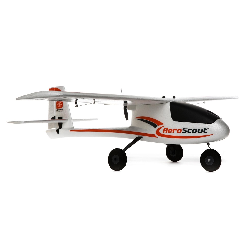 Hobby Zone - Avion Aeroscout S2 - 1095mm - 2.4 Ghz - 4 channel - Safe technology - Ready to fly - Sans accu/chargeur