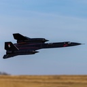 E-Flite - Avion SR-71 Blackbird - BNB - Électrique avec 2 turbines de 40mm - Avec récepteur et servos montés - Sans émetteur ni accu (224S30) ni chargeur