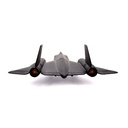 E-Flite - Avion SR-71 Blackbird - BNB - Électrique avec 2 turbines de 40mm - Avec récepteur et servos montés - Sans émetteur ni accu (224S30) ni chargeur