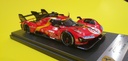 Looksmart - Ferrari 499P - 24 H Le Mans 2023 - #50 - Antonio FUOCO - Miguel MOLINA - Nicklas NIELSEN - 1/43 