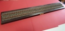 Märklin 0268 - Rail de présentation droit 900 mm - Plaquette "Adler- Echelle I