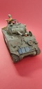 Tank US WW2 - Modèle Sherman M4 - Modèle terminé - Exécution de niveau professionnel - 1/35 (copie)