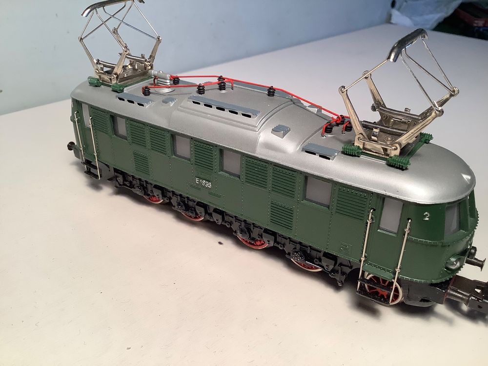 Märklin 3024 Locomotive électrique  - BR E18