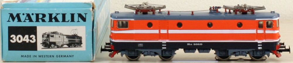 Märklin 3043 Locomotive électrique  - BR Rc1