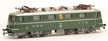 Märklin 3050 - Locomotive électrique  - Serie Ae 6/6