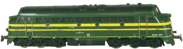 Märklin 3066 Locomotive diesel  - Serie 204