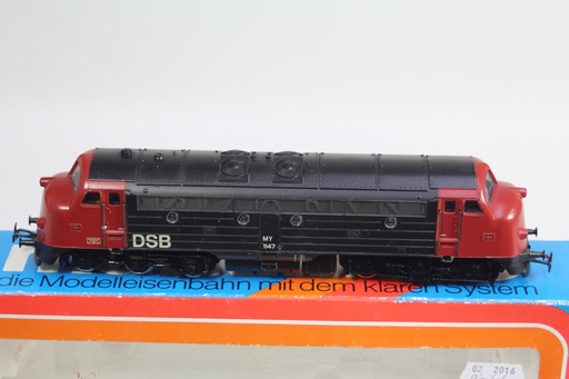 Märklin 3067-2 - Locomotive diesel . My 1147 DSB