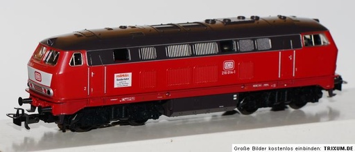 Märklin 3079 Locomotive diesel  - BR 216