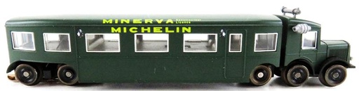 Märklin 3123 Automotrice électrique - Micheline SNCB