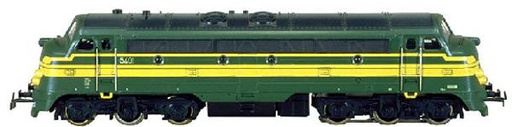 Märklin 3133 Locomotive diesel  - Serie 54