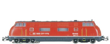 Märklin 3184 Locomotive diesel  "SBB-CFF-FFS" - Serie Am 4/4