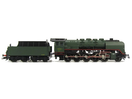 Märklin 3314 - Locomotive à vapeur Série 25 - HO