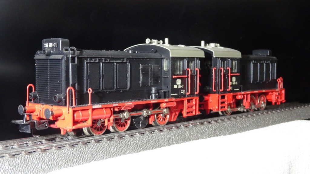 Märklin 3346 - Locomotive diesel  - BR 236