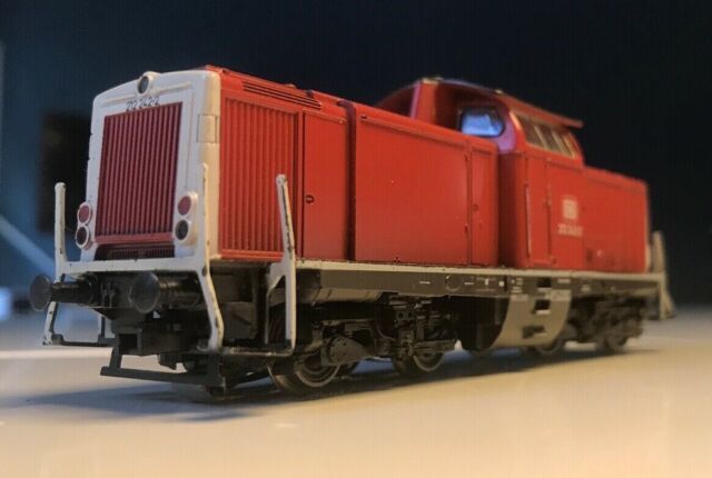 Märklin 3347 - Locomotive diesel BR 212 215-9 - DB