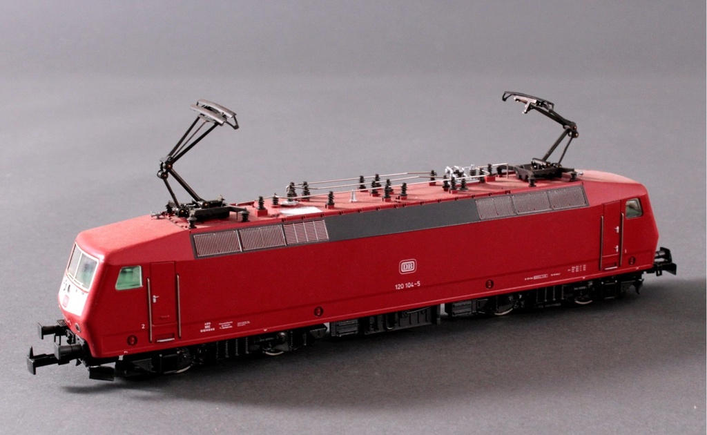 Märklin 3353 - Locomotive électrique BR 120.1 - DB