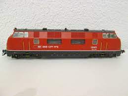 Märklin 3384 - Locomotive diesel - SBB-CFF - Serie Am 4/4 - HO