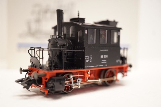 Märklin 3387 - Locomotive à vapeur BR 98 308 - Glaskasten - HO