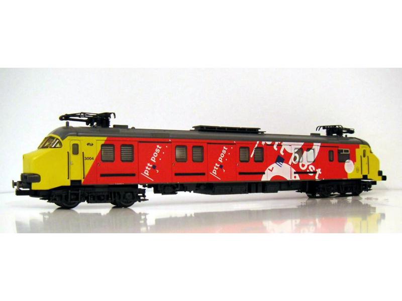 Märklin 3388 - Automotrice électrique Poste PTT Série mP 3000 NS (CH)