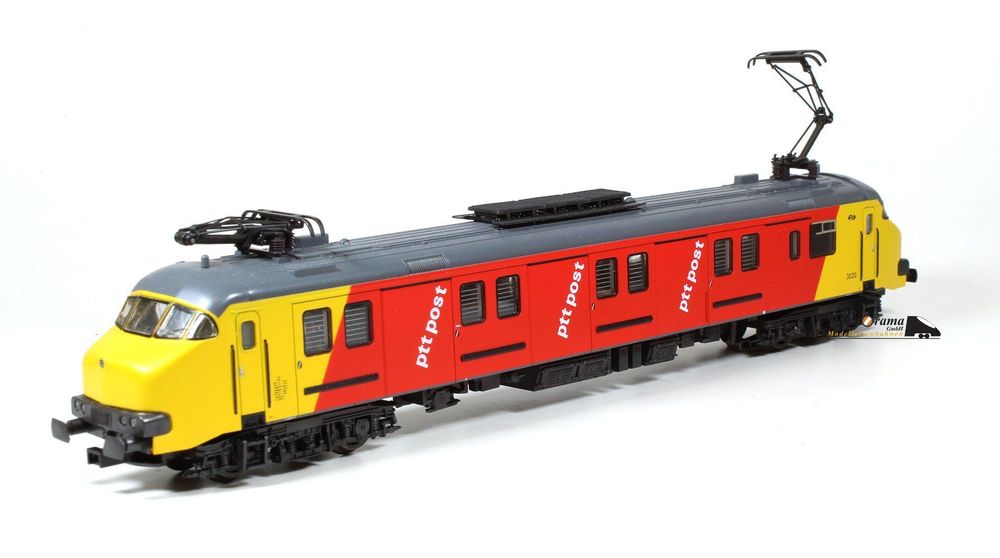 Märklin 3389 - Automotrice électrique Poste PTT Série mP 3000 NS (CH)