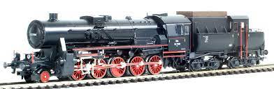 Märklin 3416 - Locomotive à vapeur BR 52 avec tender - ÖBB