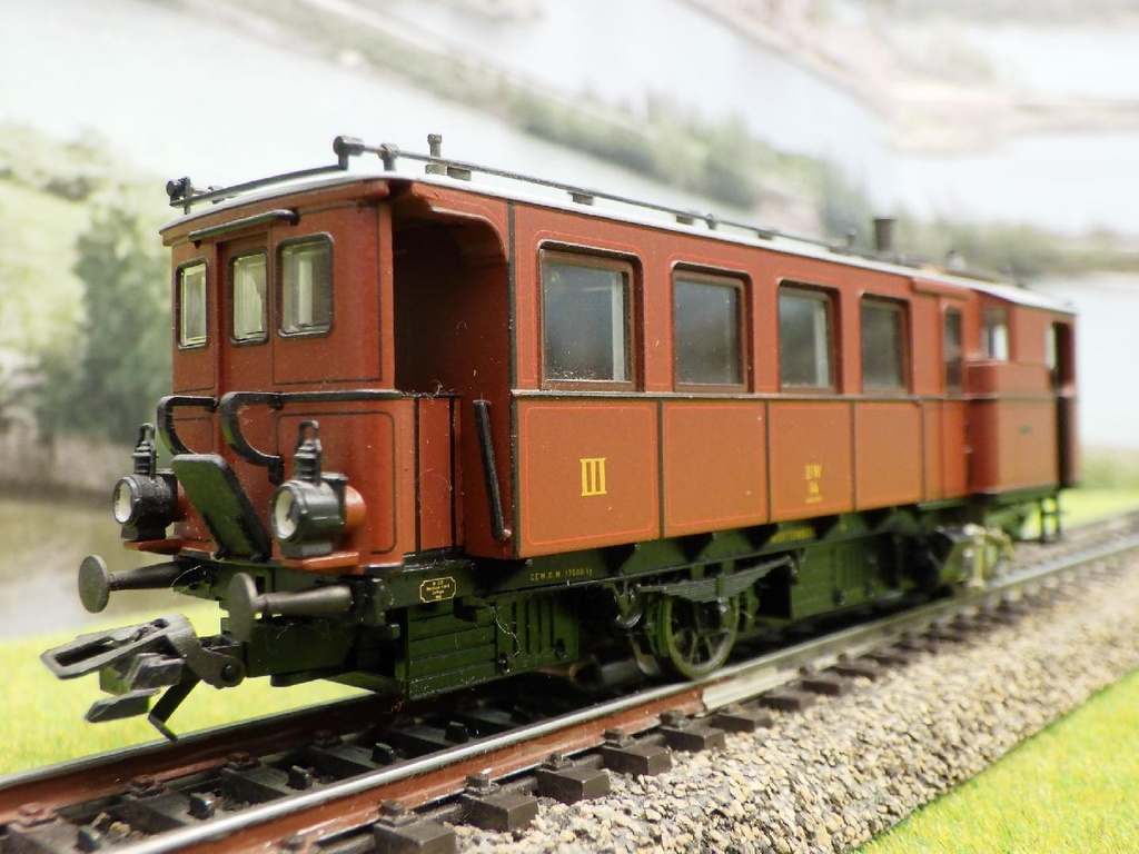 Märklin 3425 Automotrice à vapeur DW 8 "Kittel" - DB