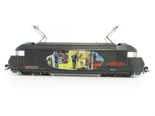 Märklin 3451 - Locomotive électrique - Serie 460 - SBB-CFF - HO