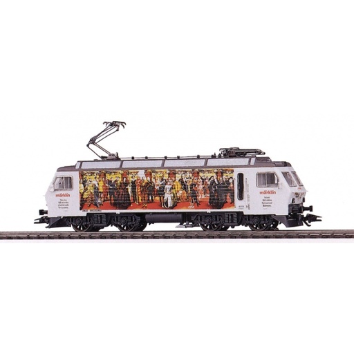 Märklin 34303 - Locomotive électrique - Serie Re 446 - SBB-CFF - HO