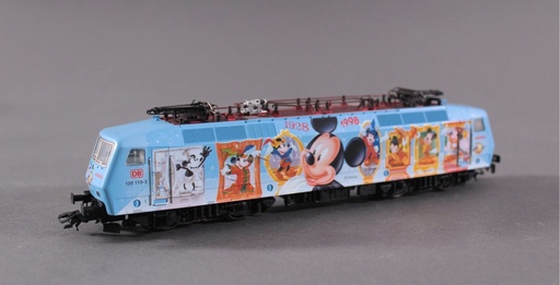 Märklin 33535 Locomotive électrique BR 120 Disney