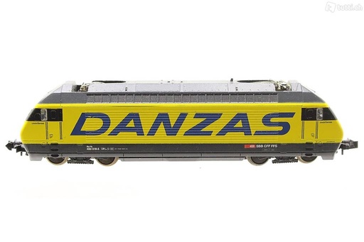 MiniTrix 12688 - Locomotive électrique Re 460 "N" Danzas