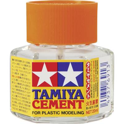 Tamiya Cement - Colle pour maquettes plastiques - 20ml