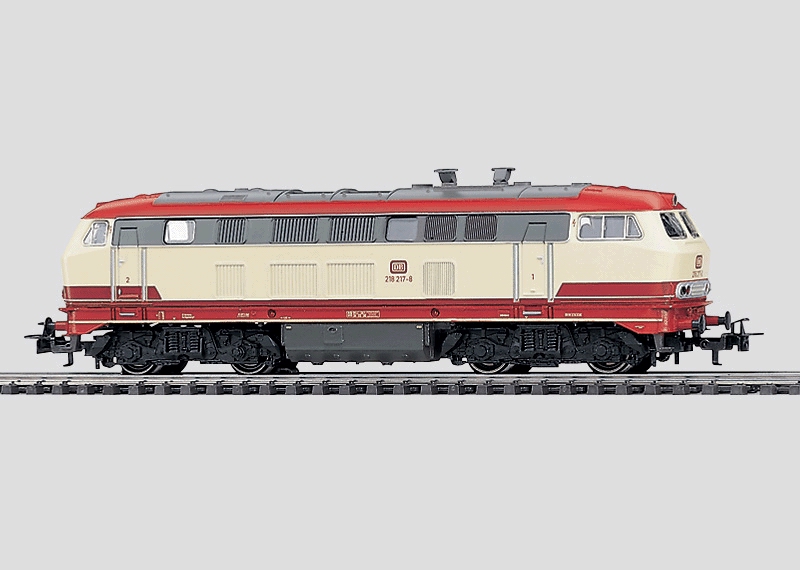 Märklin 30747 Locomotive électrique - 218 217 - DB - HO