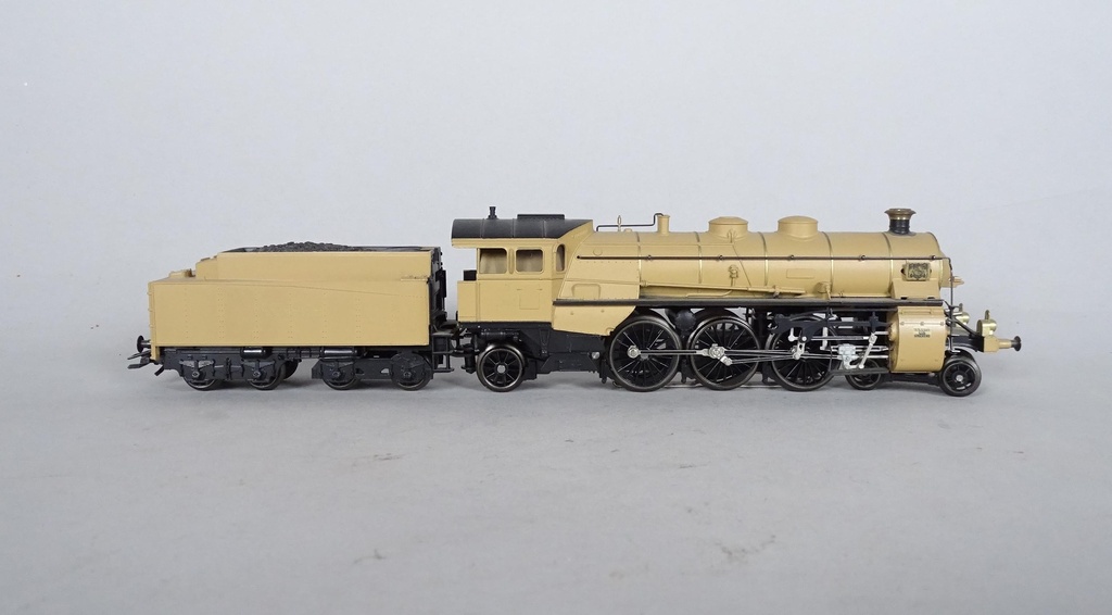 Märklin 33185 - Locomotive vapeur avec tender - S 3/6 - DB - HO