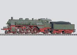 Märklin 33181 - Locomotive vapeur avec tender - Reihe S 3/6 - DB - HO