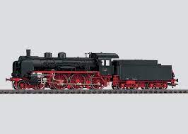 Märklin 33190 - Locomotive vapeur avec tender - BR 17 - DB - HO