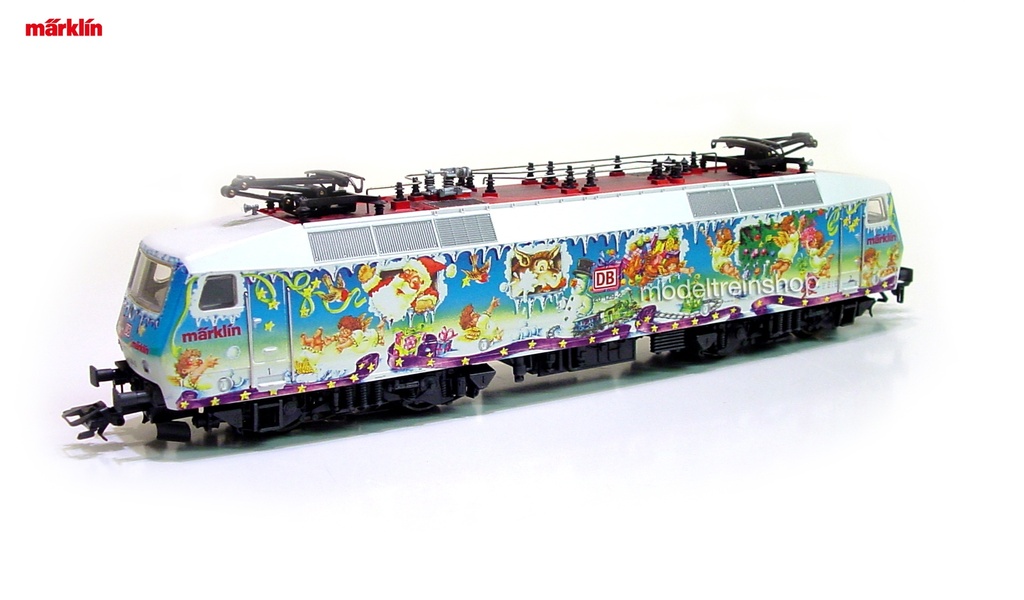 Märklin 33531 - Locomotive électrique - BR 120 - "Noël" - DB - HO