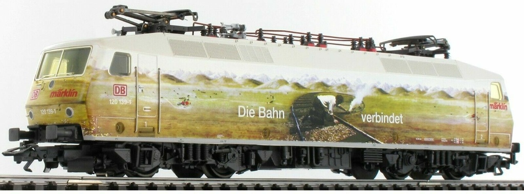 Märklin 33532 - Locomotive électrique - BR 120 - DB - HO