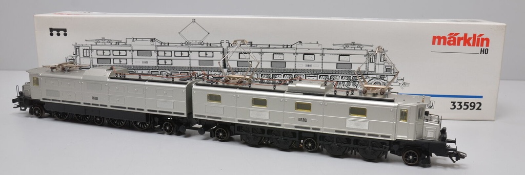 Märklin 33592 - Locomotive électrique - Ae 8/14 150 ans de Chemins de fer Suisses