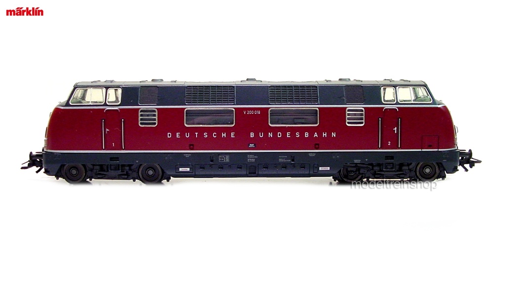 Märklin 33803 - Locomotive diesel -sound - V 200 - DB - HO 