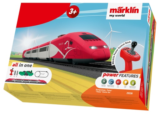 Märklin 29338 Coffret départ Thalys My World