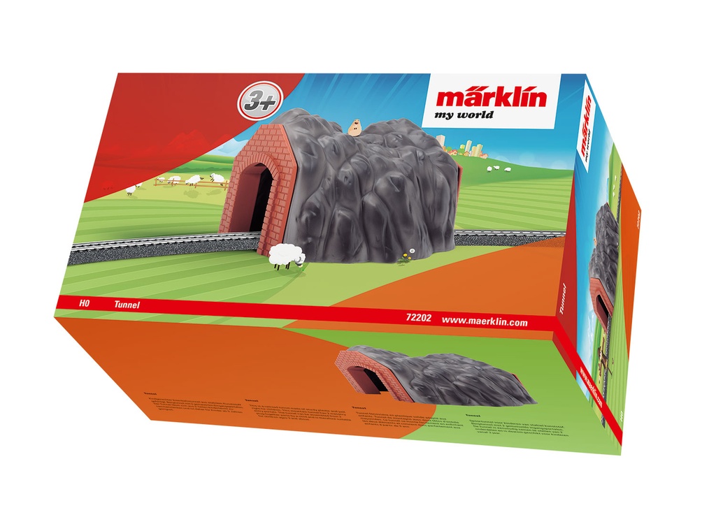 Märklin 72202 - Tunnel - My World