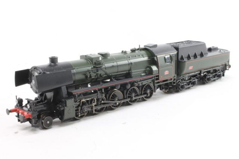 Märklin 34157 - Locomotive vapeur avec tender - Serie 150 Y - SNCF - HO