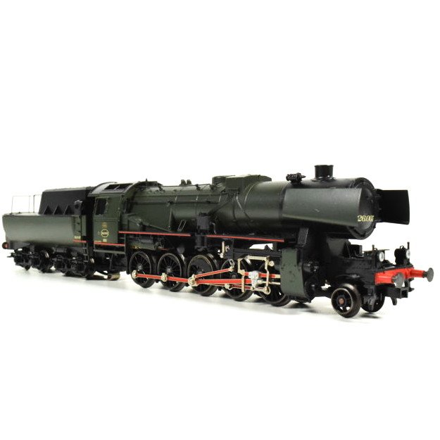 Märklin 34156 - Locomotive vapeur avec tender - Serie 26 - SNC B - HO