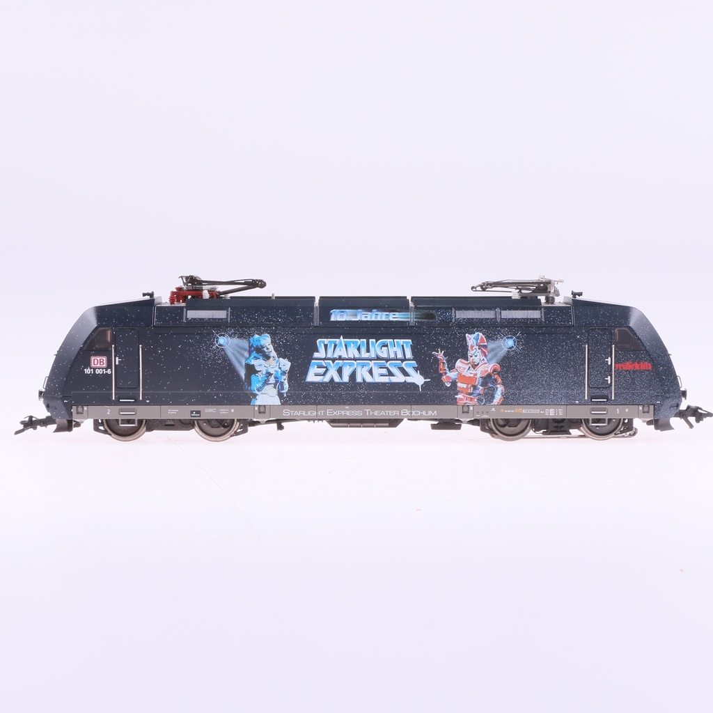 Märklin 34373 - Locomotive électrique - BR 101 - "Circus Starlight Express" - DB - HO