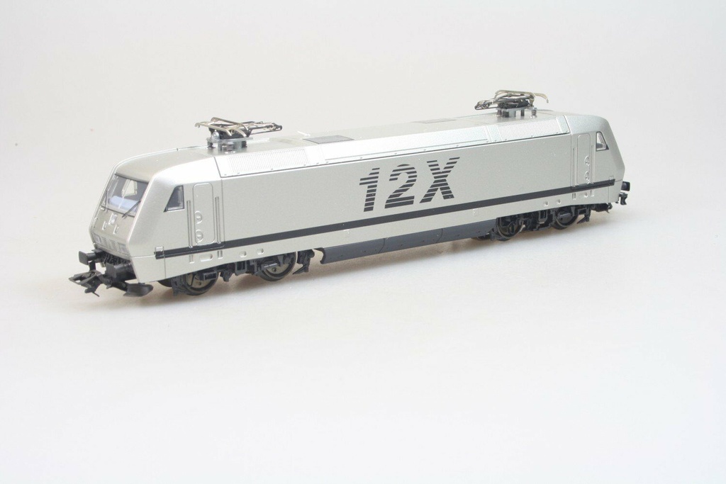 Märklin 34381 - Locomotive électrique - BR 128 - "12 X" - DB - HO