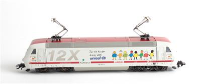 Märklin 34382 - Locomotive électrique - BR 128 - "Unicef" - DB - HO