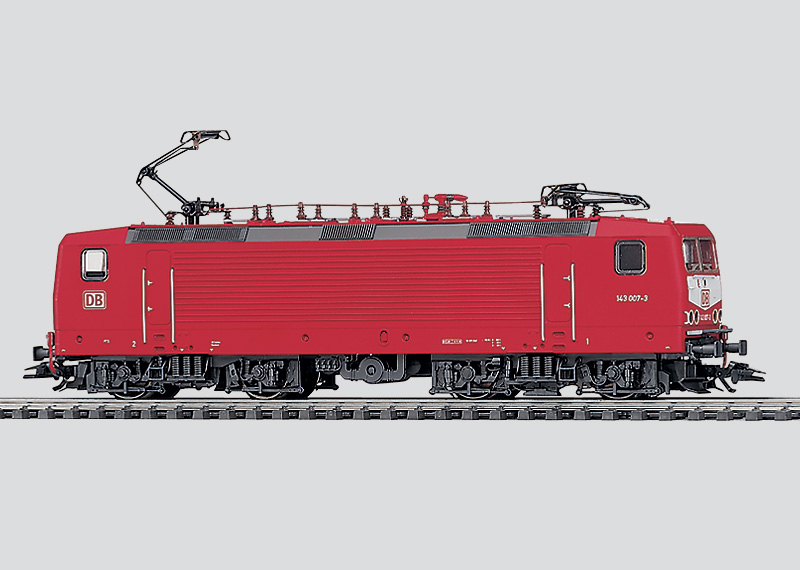 Märklin 34431 - Locomotive électrique - BR 143 - DB - HO