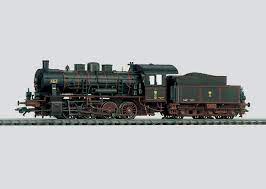 Märklin 34551 - Locomotive vapeur avec tender - G 8.1 KPEV - HO